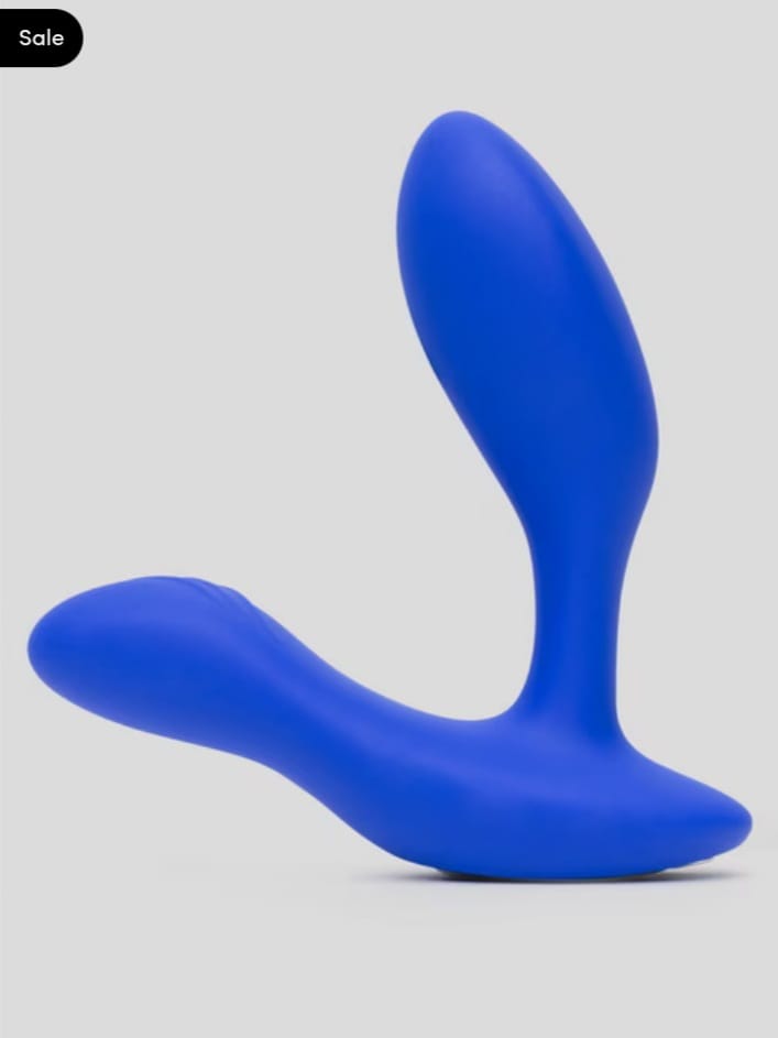 We-Vibe Vector+ App & Remote Controlled Rechargeable Prostate Massager